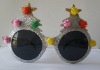 christmas tree party glasses