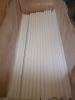 100% virgin white extruded PTFE rod/bar/stick