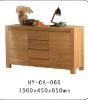 wooden sideboard