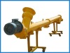 Cement screw conveyor