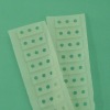 Transparent soft silicone rubber