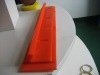 Polyurethane scraper