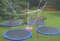 bungee trampolines