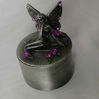 2013 metal fairy round jewel box