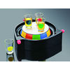 Turntable Drinking Game Bar Game Set With Shotglasses