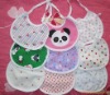 beautiful baby cotton bib C1083-003