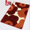 [factory] order 100% polyester printing carpet/solid color carpet/ mat /rug