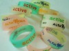 high quality powerful silicone bracelet,silicone bands