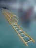 fiberglass reinforced plastic cage ladder