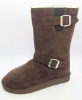 2012 newest fashional buckles snow boot