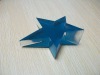 Star shaped Acrylic Resin paperweight