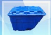 500L plastic garbage/rubbish can