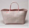 pp woven lamination shopper bag