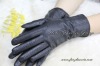 Wholesale fashion style ladies leather gloves