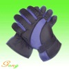 100%Polyester taslon ski glove