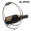 Metal wine rack