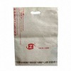 Nonwoven shopping bag