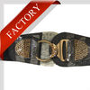 fashion leather belt for ladies