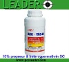 10% Propoxur & beta-cypermethrin SC