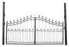 wrought iron gate