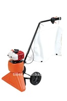 gasoline power leaf blower