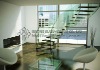 toughened glass stairway