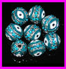 KA88 Hot Selling lucky evil eye round beads