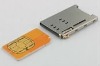 SIM push-push card,sim smart card,tablet pc sim card