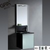 2012 new style glass bathroom cabinet