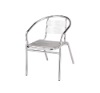 Aluminium chair