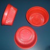 Food grade PS disposable plastic bowl