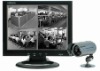 CCTV Monitor ,security monitor, security system, cctv system