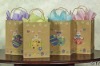 Kraft Paper Easter holiday gift bag