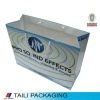 Strong Art Paper Bag in 4 Color Printing with Robe Handle