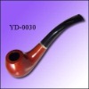 Wooden tobacco pipe