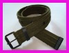 Canvas Belt