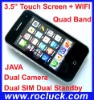 WIFI Phone 598 Quad Band WIFI TV Mobile Phone