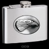 Splice piece hip flask