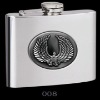 Splice piece hip flask