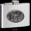 Splice piece hip flask