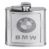 Vehicle logo hip flask