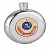 round hip flask