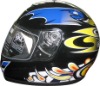 open face helmet