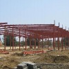 Light steel structure workshop, steel frame