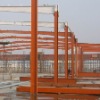 Light steel structure workshop, steel frame