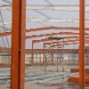 Light steel structure workshop, steel frame