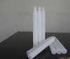 white candles