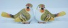 polyresin birds, resin birds