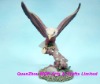 polyresin/resin/polystone flying eagle