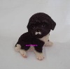 resin dog, dog figurine, dog crafts,dog statue